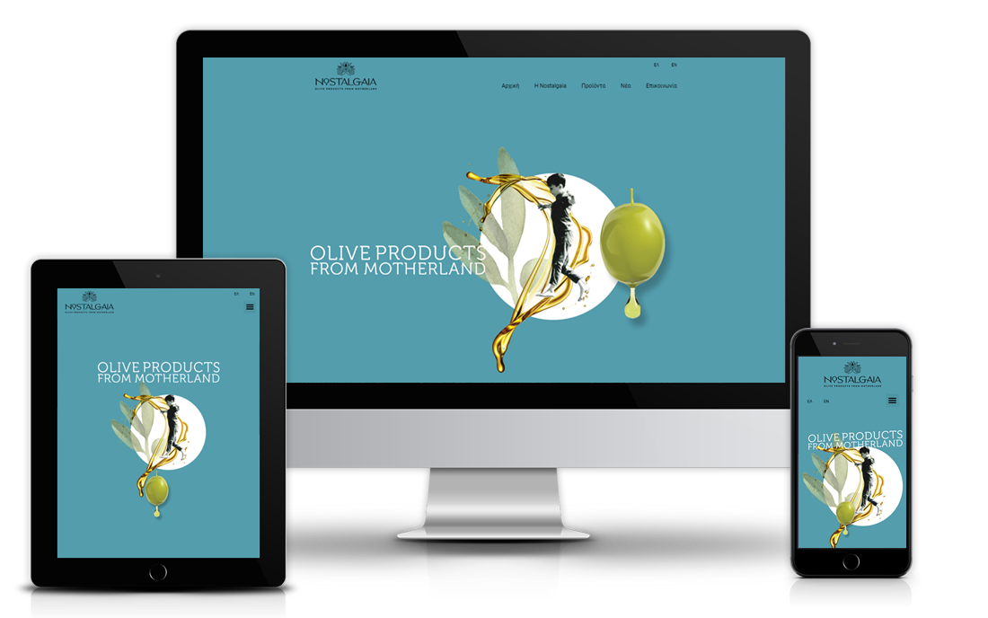 Nostalgaia Responsive Wordpress Website