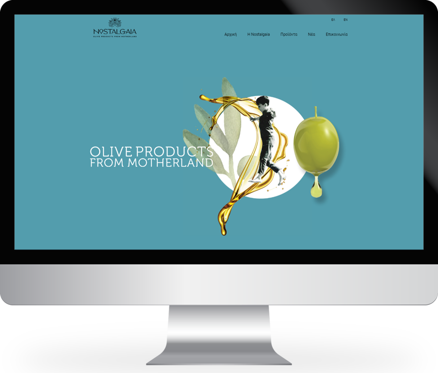 Nostalgaia Website by NBW Internet Wizards