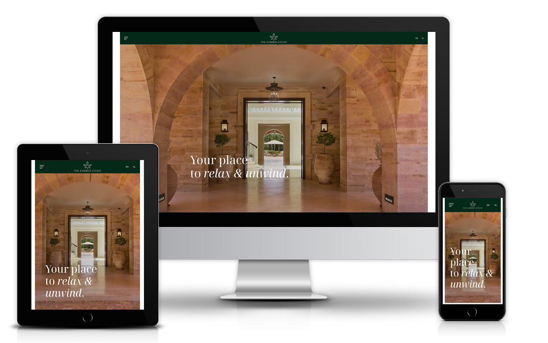 Kambos Estate Responsive Wordpress Website