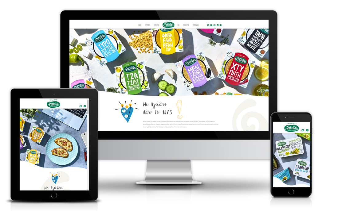 Paltsidis Hellenic Gastronomy Responsive Wordpress Website