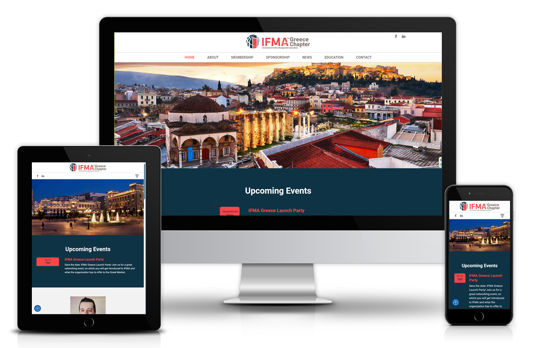 IFMA Responsive Wordpress Website