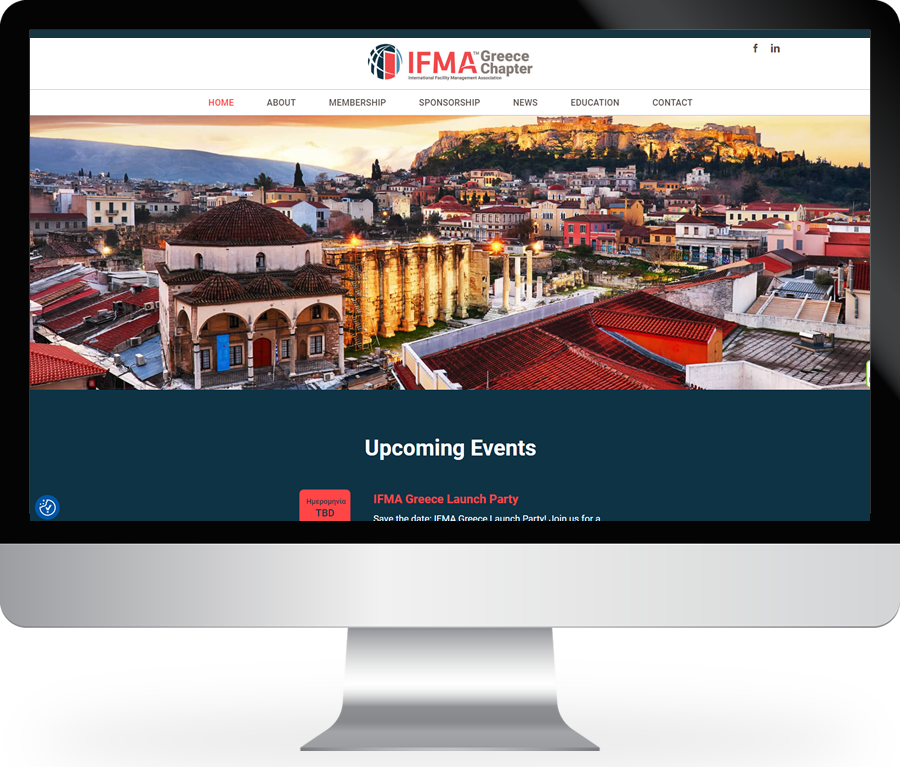 IFMA Website by NBW Internet Wizards