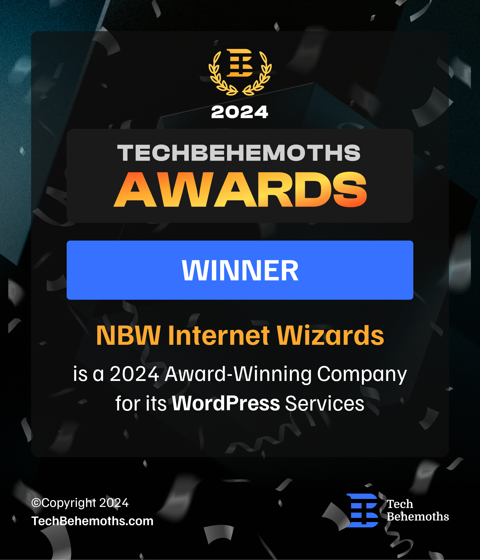 Tech Behemoth 2024 Award Winner