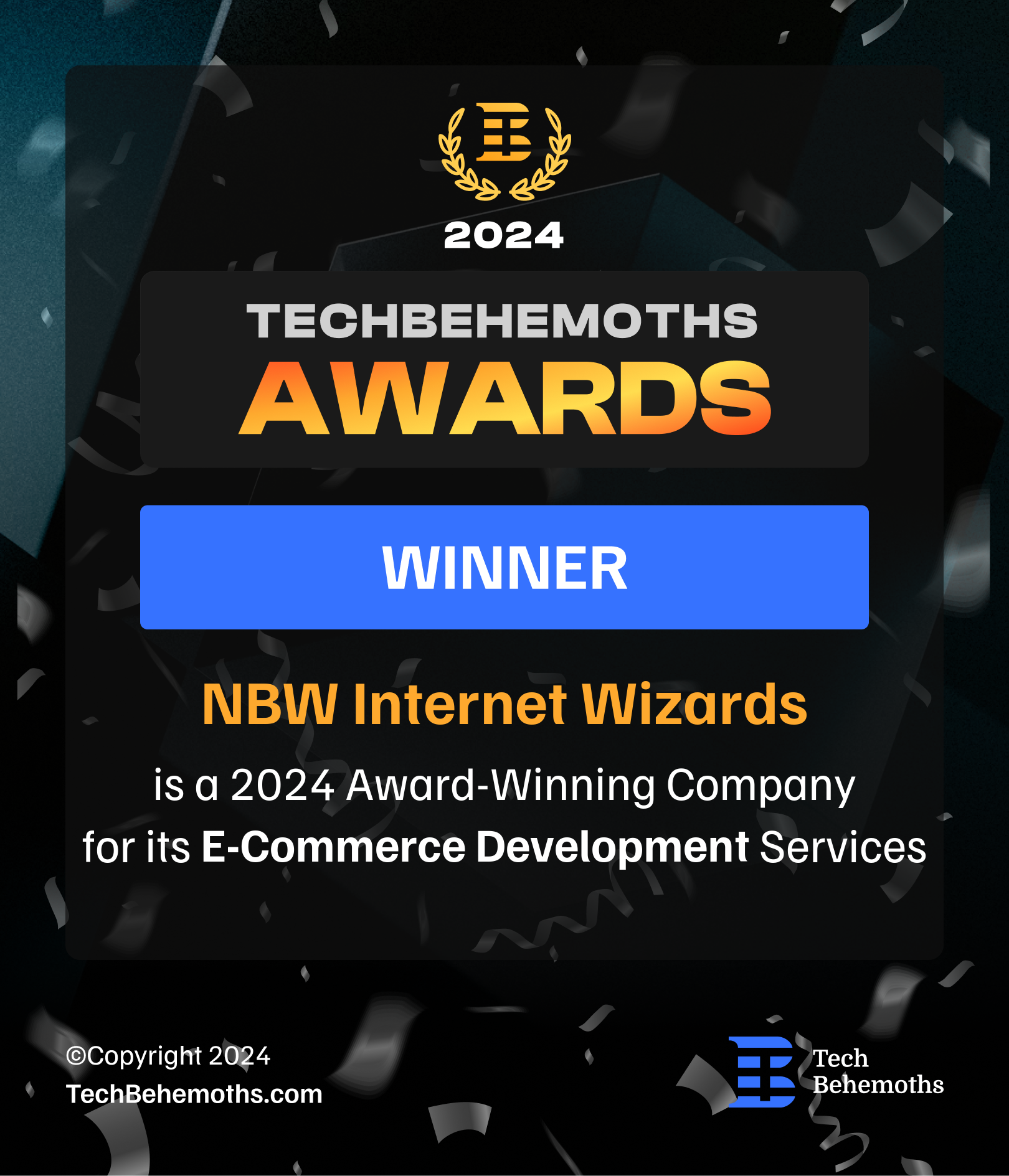 Tech Behemoth 2024 Award Winner