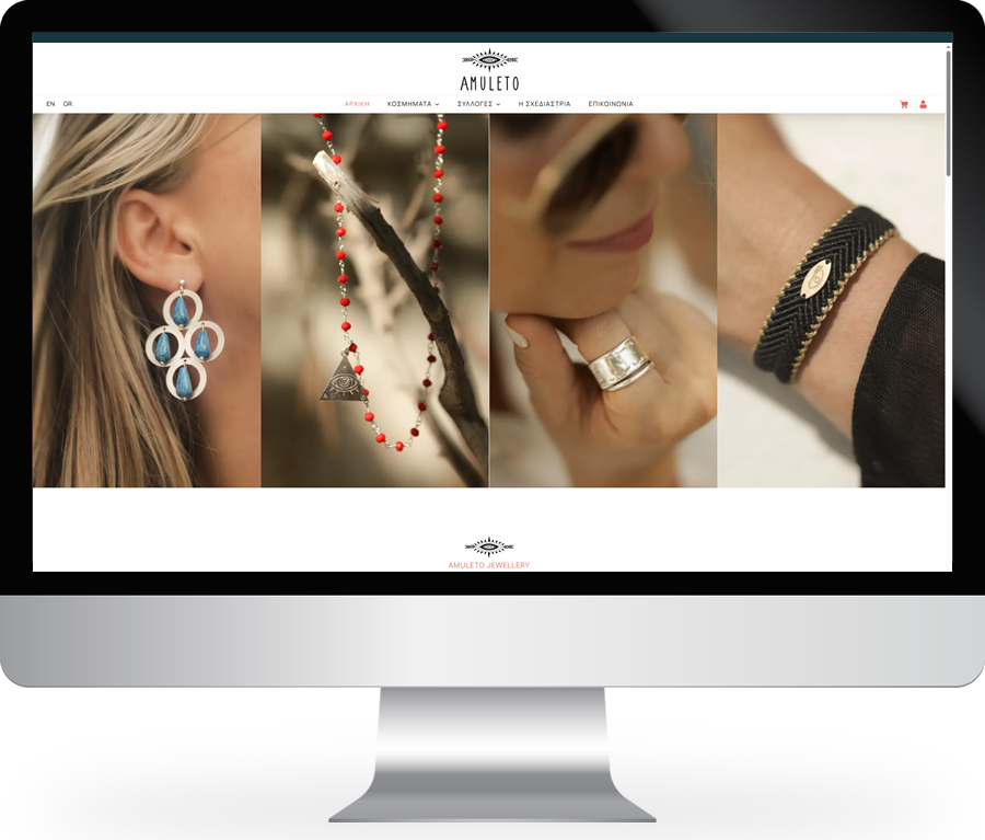 Amuleto E-Shop by NBW Internet Wizards