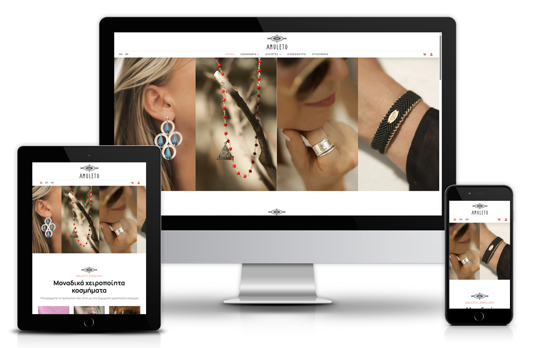 Amuleto Responsive Woocommerce E-Shop